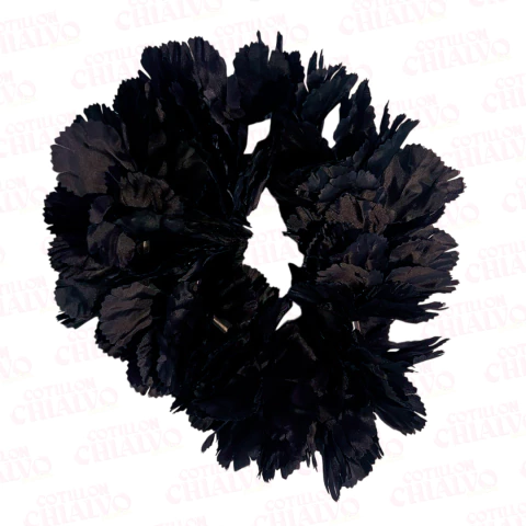 Vincha Flor Tela Seda - comprar online