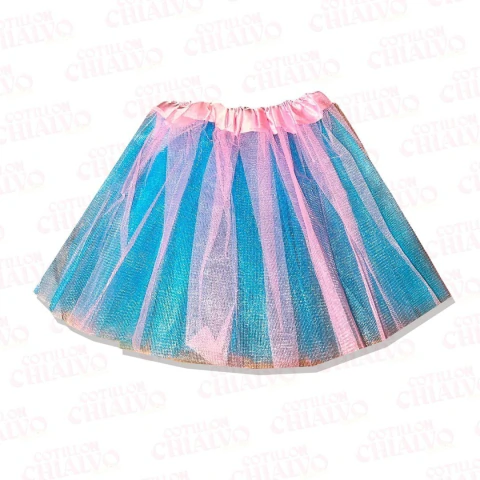 Tutu Con Brillo