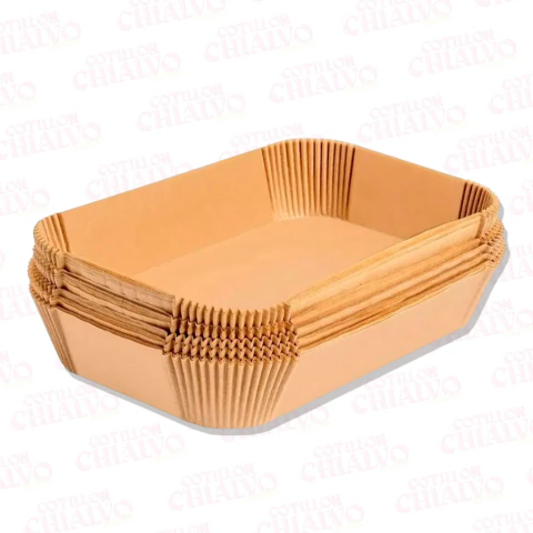 Molde Descartable Air Fryer (21X14CM)