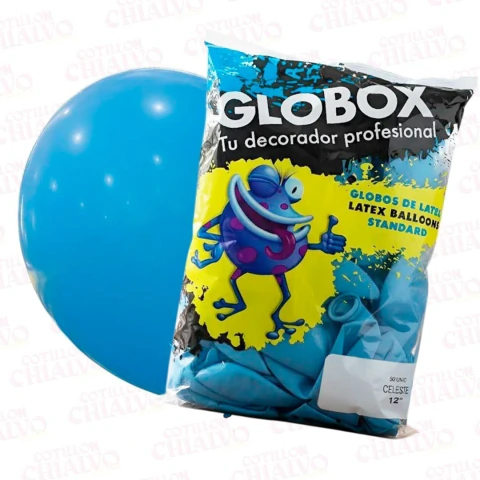 Globo Perlado Globox 12" - X50U - tienda online