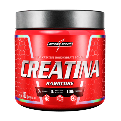 Creatina Hardcore 100% Pura - 300g - comprar online