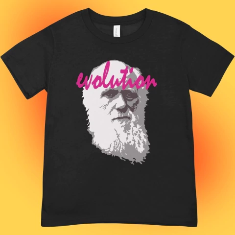 CAMISETA DARWIN EVOLUTION - comprar online