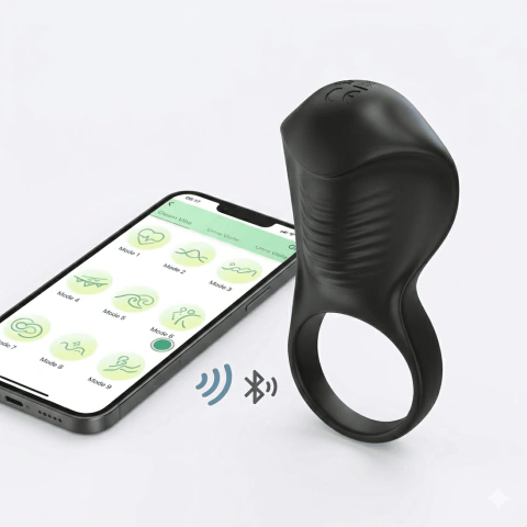 Anillo Vibrador Max Usb App Sixty Nine