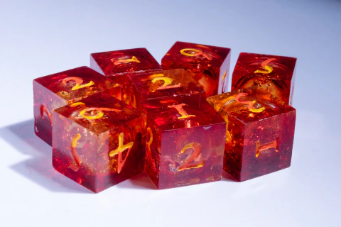 Fireball - 8 D6 Liquid Core