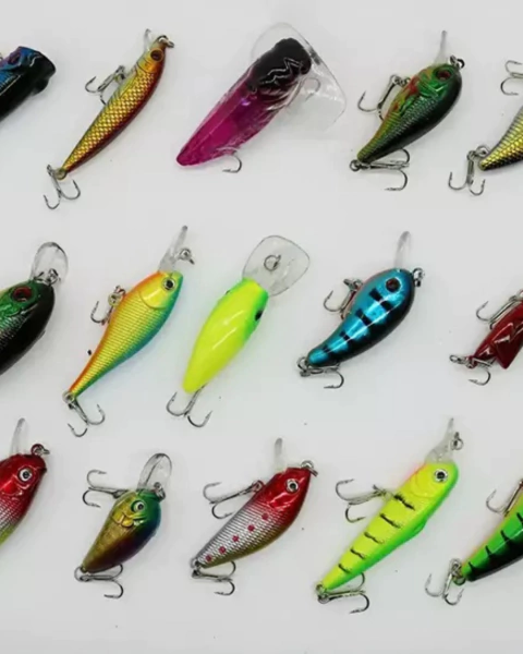 Kit 15 Señuelos Pesca Variada - comprar online