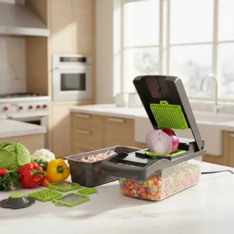 Turbochef™ Cortador Multifuncional 16 em 1