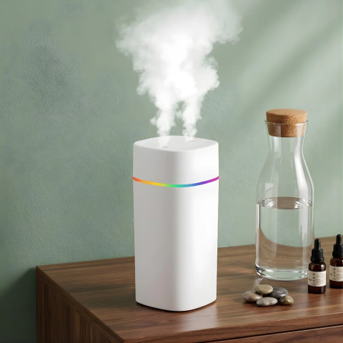 AirZen™ 600 – Umidificador Ultrassônico Duplo com Aromaterapia e Luz Relaxante
