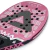 Raquete de Beach Tennis Ama Athena Pink 2026 Carbono 3K Bal26,5 Peso317g Nível Intermediário