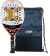 Raquete de Beach Tennis Drop Shot Conqueror 13 Tech Azul 2025 Carbono 24K e EVA Teck Bal26 Peso322g Nível Avançado - loja online