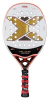 Raquete de Beach Tennis Ama Athena Midnight 2026 Carbono 3K Bal26,5 Peso328g Nível Intermediário - comprar online