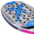 Raquete de Beach Tennis Drop Shot Bronco 2.0 Bt Greta Giusi 2025 Carbono 3K e EVA Soft Bal26,5 Peso326g Nível Avançado - loja online