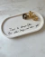 BANDEJA OVAL COM ESCRITA PERSONALIZADA - comprar online
