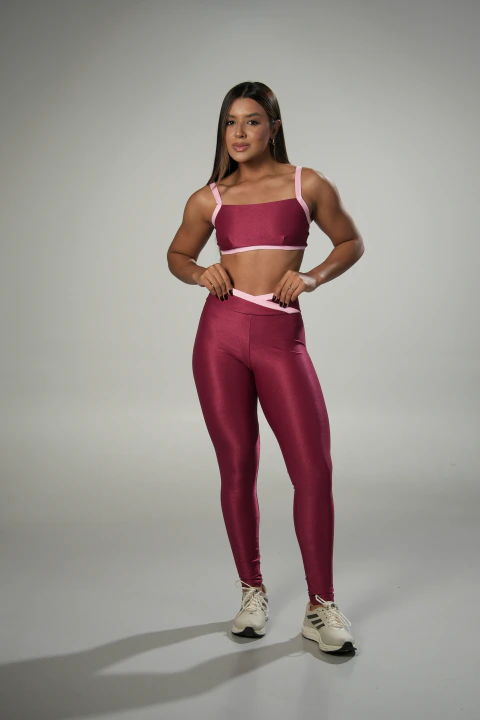 Conjunto de calça Paula