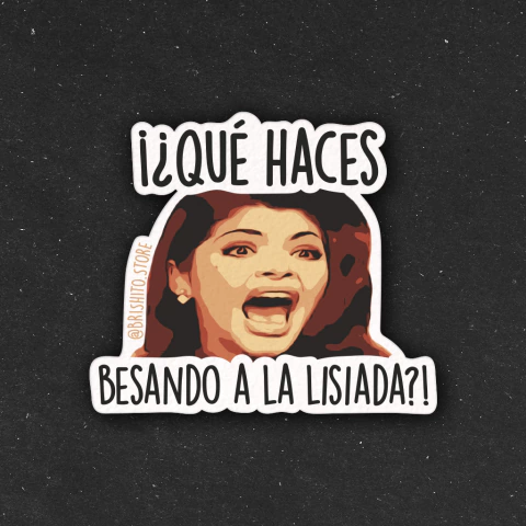 STICKER LA LISIADA - comprar online