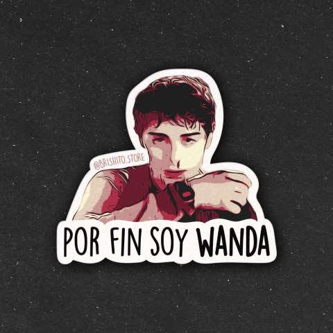 STICKER WILL - POR FIN SOY WANDA - comprar online