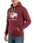MOLETOM GRINGAS BISON STAR VINHO