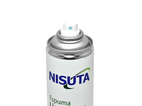 ESPUMA LIMPIADORA 440CC - 400G NISUTA