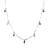 Choker Zircônias Coloridas na internet