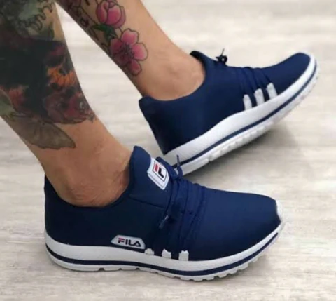 Tênis Fila F1 SB Azul Marinho