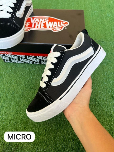 Tênis Vans Ultra Preto / Branco