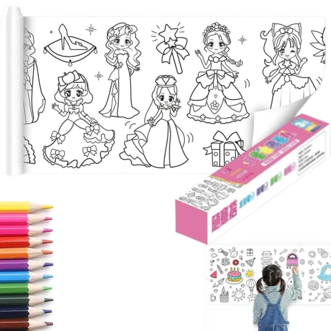 Rollo De Papel Para Colorear - comprar en línea