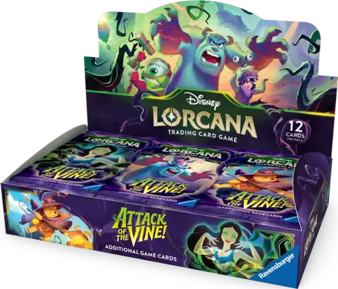 (ING) Booster Box | Attack of the Vine! | Lorcana