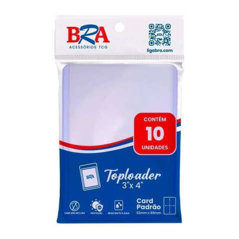 Toploader com 10 Unidades BRA