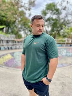 Over NIKE AIR