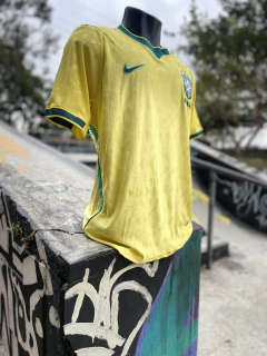 Camiseta seleção Brasileira Home JOGADOR - comprar online