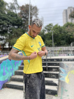 Camiseta seleção Brasileira Home JOGADOR na internet