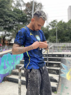 Camisa seleção Brasileira away JOGADOR - Tamanho Rua