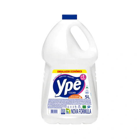 Detergente Ypê 5L Clear Líquido