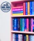 Mini Estante Clássica + 32 mini livros - comprar online