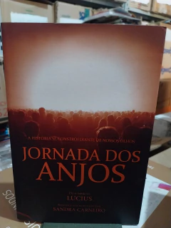 Livro Jornada dos Anjos - Sandra Carneiro