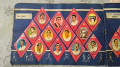 Álbum Azes Do Futebol - Fed. Paulista De Futebol - anos 50 - comprar online