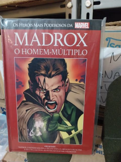 Os Heróis mais Poderosos da Marvel - capa dura vermelho - preço unitário - Sebo Reinoso 
