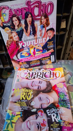 Revista Capricho - á escolher- preço unitário - comprar online