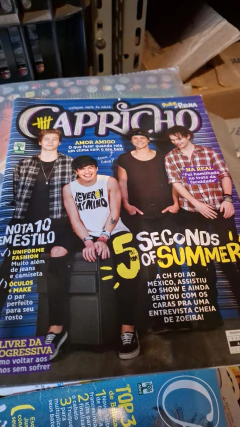Revista Capricho - á escolher- preço unitário - Sebo Reinoso 