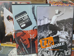 Kit com 3 DVDS U2