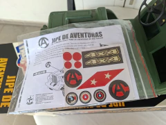 Jipe do Boneco Falcon - Estrela - na caixa - comprar online