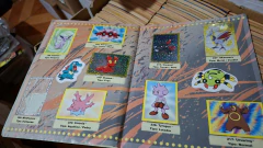 Álbum Pokémon - Jornada Johto - Faltam 5 figurinhas