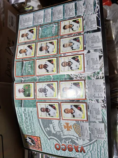 Álbum Campeonato Brasileiro de 97 - incompleto - Faltam 69 figurinhas - loja online