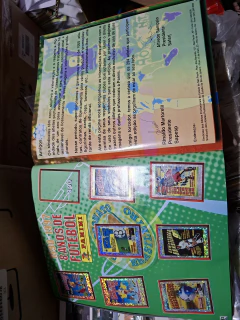Imagem do Álbum Campeonato Brasileiro de 97 - incompleto - Faltam 69 figurinhas