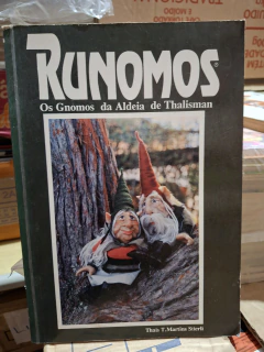 Livro Runomos Os Gnomos da Aldeia de Thalisman