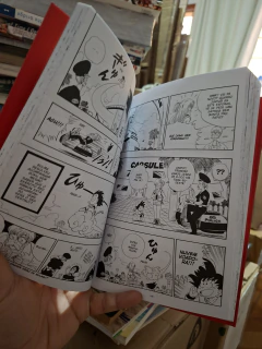 Mangá Dragonball n° 5 - Edição Definitiva - Akira Toriyama - Sebo Reinoso 