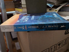 Livro Operação Cavalo de Tróia 6 - J.J. Benítez na internet