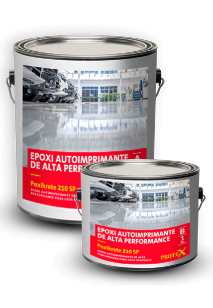 Poxikrete 210 SP - comprar online