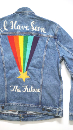 Jaqueta Levi's Trucker Pride Collection (G) - Honk Brand