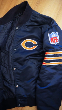 Jaqueta Chicago Bears | Starter, Vintage 80/90s - loja online