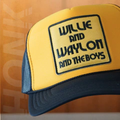 Boné Willie, Waylon And The Boys | Preto e Amarelo